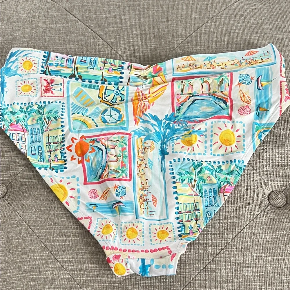 Colorful Print Women's tankini Set - Picture 5 of 5